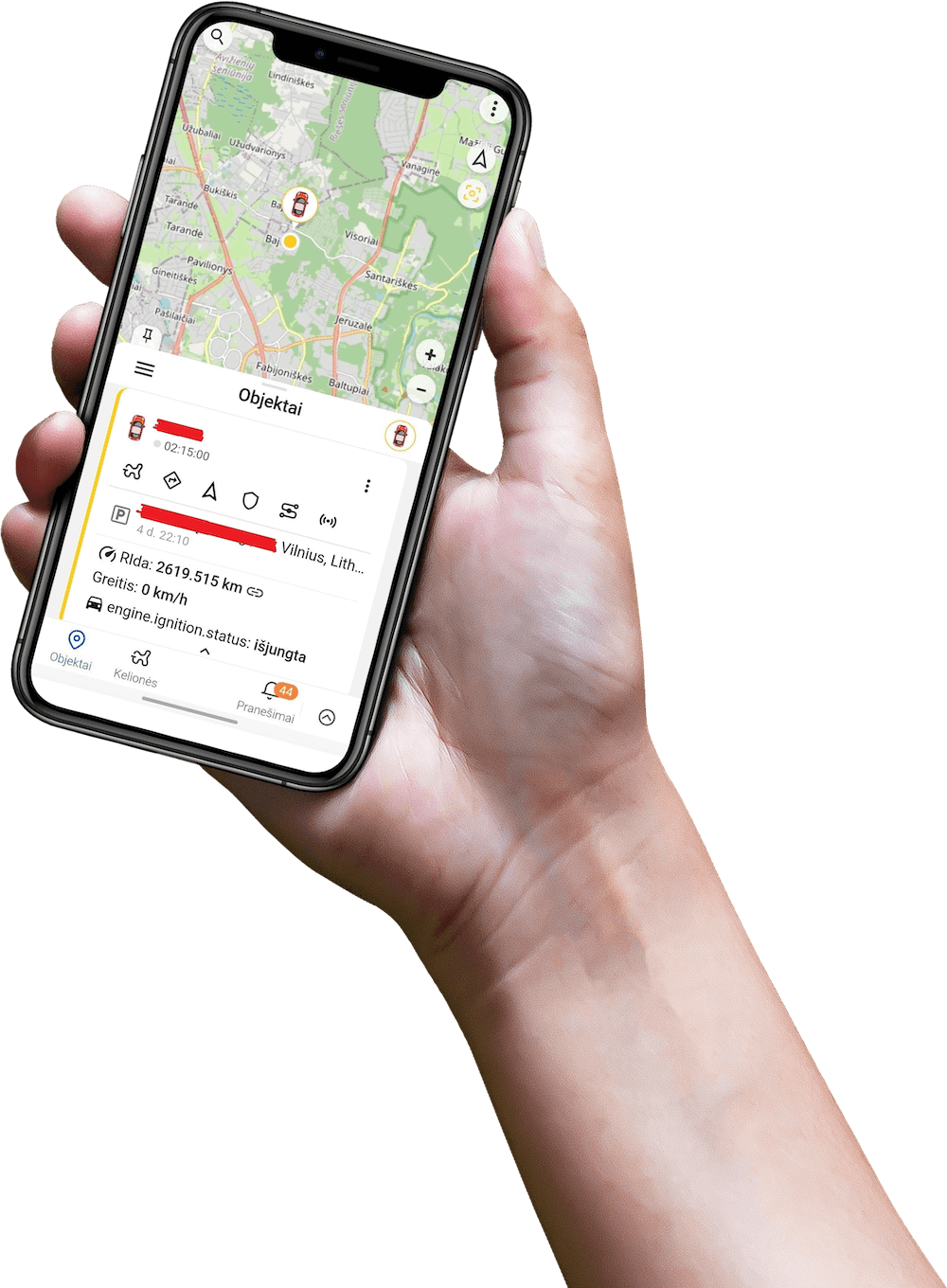 GPS Seklys su Magnetu ir 20800mAh Akumuliatoriumi – Profesionalus Sekimo Įrenginys